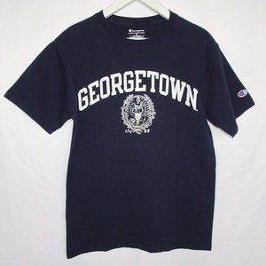 Georgetown University Champion Varsity Navy Tshirt